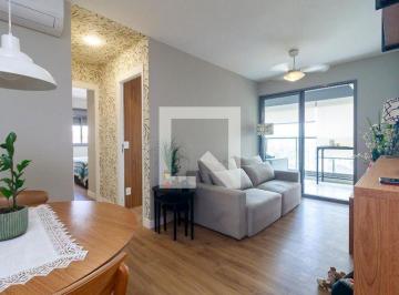 Apartamento · 69m² · 2 Quartos · 1 Vaga · Apartamento à Venda - Santo Amaro , 2 Quartos, 69 m² - São Paulo