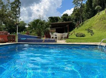 Rural · 285m² · 5 Quartos · Chácara à venda em São Lourenço da Serra, Centro, com 5 quartos, com 7200 m²