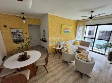 Apartamento · 84m² · 2 Quartos · 1 Vaga · Apartamento com 2 dorms, com suíte, a 2 quadras da Praia das Astúrias