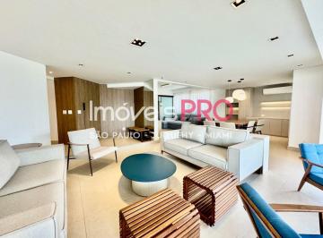 Apartamento · 233m² · 4 Quartos · 3 Vagas · Lindo apartamento em Moema Totalmente Mobiliado!!!