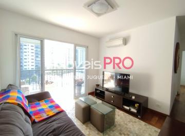 Apartamento · 73m² · 2 Quartos · 2 Vagas · MOEMA INDIOS - FORA DE ROTA - APTO MOBILIADO C/ AR COND.- 2DORM 1 SUITE - 2 VAGAS! EXCELENTE LAZER