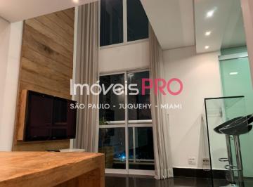 Apartamento · 45m² · 1 Quarto · 1 Vaga · MOEMA PASSAROS - DUPLEX 1 DORM MOBILIADO - SALA COM LAVABO E VARANDA - AR COND. - 1 VAGA!OTIMO LAZER