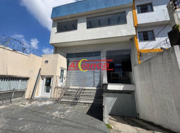 Comercial · 750m² · 8 Vagas · Prédio, 750 m² de área total construída - por R$ 32.000,00/mês - Jardim Rosa de Franca - Guarulhos