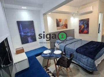 Apartamento · 22m² · 1 Quarto · Studio mobiliado e equipado à venda próximo ao metrô Adolfo Pinheiro