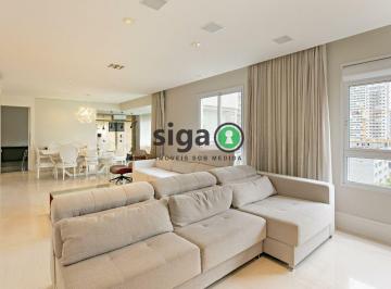 Apartamento · 210m² · 3 Quartos · 3 Vagas · Apartamento Alto Padrão na Vila Olímpia de 3 Quartos com 3 Vagas - 210m² à Venda.