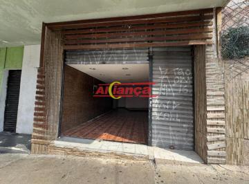 Comercial · 120m² · Salão Comercial para Locação 120m² - centro  - Guarulhos R$ 5.500,00