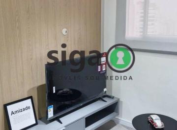 Apartamento · 36m² · 1 Quarto · 1 Vaga · Apartamento de 36m2 - 1 dormitório com 1 vaga