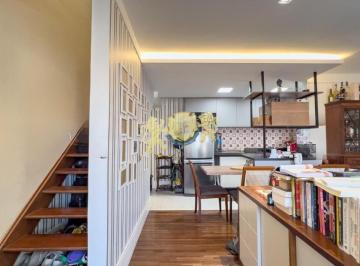 Apartamento · 64m² · 2 Quartos · 2 Vagas · Flat para venda em Moema - Edifício Duplex Life Moema