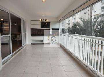 Apartamento · 162m² · 3 Quartos · 3 Vagas · Apartamento alto padrão para locação | 162m² | 3 suítes | 3 vagas | Varanda gourmet |Condomínio club