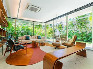 Casa · 582m² · 4 Quartos · Casa de Condomínio Brooklin Velho, 4 suítes, 4 vagas, área gourmet, piscina, muito verde!