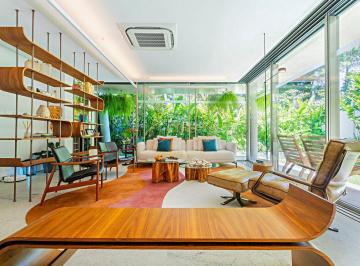 Casa · 582m² · 4 Quartos · Casa de Condomínio Brooklin Velho, 4 suítes, 4 vagas, área gourmet, piscina, muito verde!