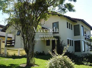 Casa · 490m² · 5 Quartos · 2 Vagas · Casa para locação em Aldeia da Serra ? Morada dos Pinheiros