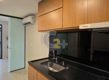 Apartamento · 37m² · 1 Quarto · Apartamento Studio mobiliado para locação em Pinheiros com 1 quarto e 1 vaga