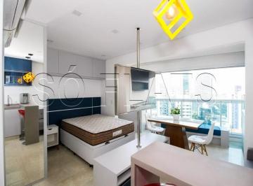 Apartamento · 34m² · 1 Quarto · 1 Vaga · Studio com vaga em Pinheiros perto do metrô com lazer premium e alto retorno