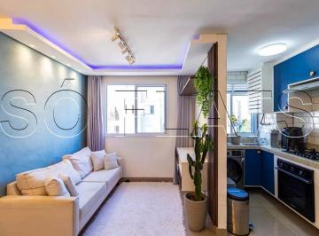 Apartamento · 40m² · 2 Quartos · 1 Vaga · Apartamento no Morumbi com 2 dormitórios e lazer completo na zona sul