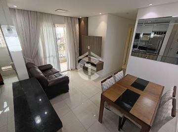Apartamento · 50m² · 2 Quartos · 1 Vaga · Apartamento mobiliado para alugar no Belenzinho com 2 quartos e 1 vaga