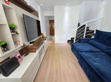 Casa · 60m² · 2 Quartos · 1 Vaga · Sobrado em condomínio à venda, Vila Paranaguá, 60 m², 2 quartos, 1 vaga, móveis planejados
