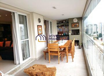 Apartamento · 223m² · 4 Quartos · 4 Vagas · Amplo e iluminado- Varanda Gourmet na Vila Andrade