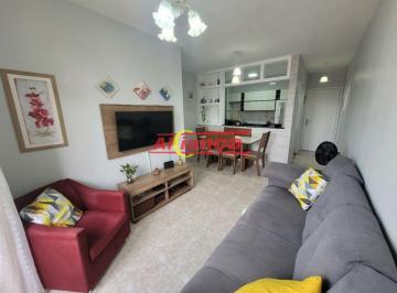Apartamento · 63m² · 3 Quartos · 1 Vaga · Apartamento com Vista Livre - Próximo ao Shopping Maia