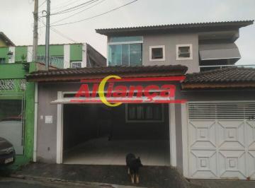 Casa · 140m² · 3 Quartos · 2 Vagas · SOBRADO 3 DORMITÓRIOS À VENDA, 140M² - JD. BELA VISTA - GUARULHOS/SP
