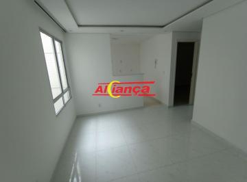 Apartamento · 45m² · 2 Quartos · 1 Vaga · Apartamento de 2 dormitórios, 1 Vaga, Parque Santa Clara - Vila Alzira / Guarulhos