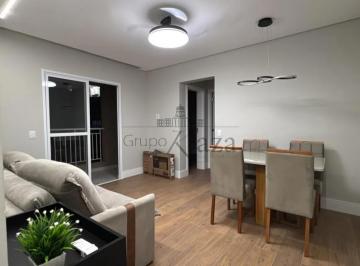 Apartamento · 61m² · 2 Quartos · 1 Vaga · Oportunidade - Apartamento - Alvoradas de Arboville - Mobiliado - Jacareí - 2 Dormitórios - 61,80m².