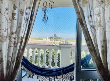 Apartamento · 100m² · 3 Quartos · 2 Vagas · Oportunidade - Apartamento - Residencial Mediterrâneo - Jardim Esplanada - 3 Dormitórios - 100m².