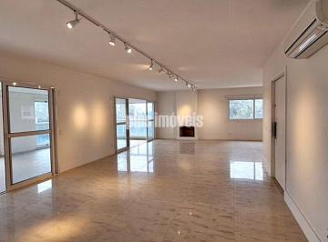 Apartamento · 440m² · 4 Quartos · 4 Vagas · PRÓXIMO AO PALÁCIO TANGARÁ 404,0M² AU 4 SUÍTES, 4 GAR - AMPLO LIVING COM TERRAÇO GOURMET
