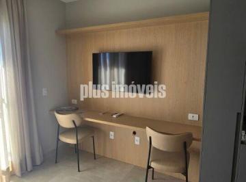 Apartamento · 26m² · 1 Quarto · Studio mobiliado, com varanda e andar alto, ao lado do metrô Alto da Boa Vista