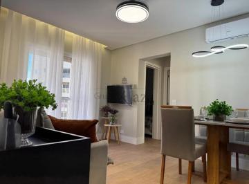 Apartamento · 61m² · 2 Quartos · 1 Vaga · Oportunidade - Apartamento - Alvoradas de Arboville - Mobiliado - Jacareí - 2 Dormitórios - 61,80m².