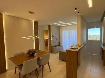 Apartamento · 56m² · 2 Quartos · 1 Vaga · Apartamento 2 dormitórios mobiliado à venda no bairro Imigrante em Farroupilha