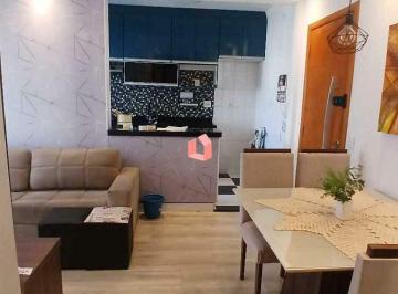 Apartamento · 52m² · 2 Quartos · 1 Vaga · Apartamento Bairro Assunção - SBC - 2 Dormitórios 
