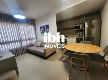 Apartamento · 44m² · 1 Quarto · 1 Vaga · Apartamento mobiliado para locação no Vila da Serra