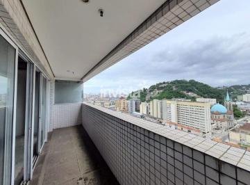 Comercial · 60m² · 1 Vaga · Sala comercial no melhor prédio do Centro de Santos.