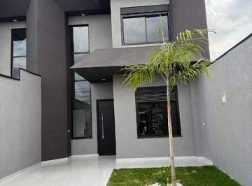 Casa · 170m² · 3 Quartos · 2 Vagas · Sobrado alto padrão á venda no bairro Nações em Fazenda Rio Grande- PR