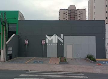 Comercial · 410m² · Salão Comercial para Alugar em Itu - Vila Nova, 410 m², 4 Banheiros