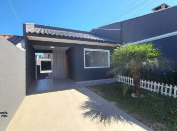 Casa · 61m² · 3 Quartos · 2 Vagas · Casa á venda com 3 quartos no Bairro Iguaçu em Fazenda Rio Grande - PR