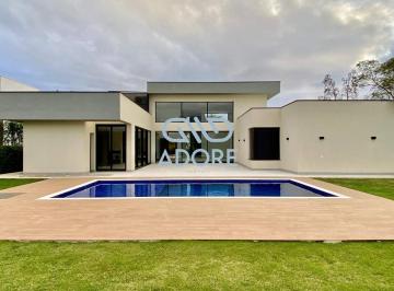 Casa · 384m² · 4 Quartos · 4 Vagas · Casa para Aluguel no condomínio Fazenda Kurumin – Itu/SP | 4 Quartos| Piscina | Gramado
