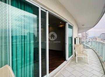 Apartamento · 123m² · 3 Quartos · 2 Vagas · Apartamento com 3 quartos no Boqueirão - Santos 