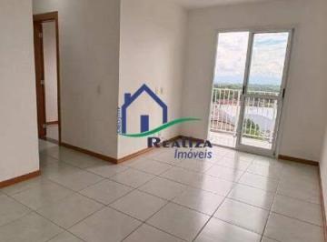 Apartamento · 52m² · 2 Quartos · 1 Vaga · Apartamento à venda no Condomínio Jardim Bougainville Por R$185.000,00 – Vista Alegre/São Gonçalo
