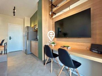 Apartamento · 34m² · 1 Quarto · Apartamento para Venda com 1 Quarto, 1 Sala e Varanda na Vila Clementino - São Paulo/SP