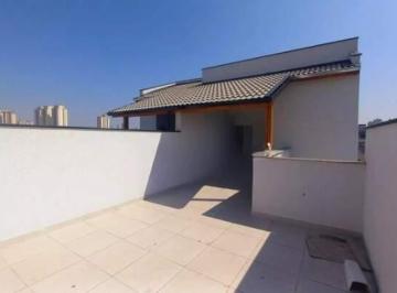 Apartamento · 96m² · 2 Quartos · 1 Vaga · Cobertura a venda na Vila Humaitá, Santo André – 96 m², 2 Dormitórios (1 Suíte), 1 Vaga