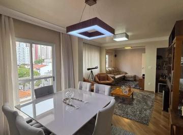 Apartamento · 104m² · 2 Quartos · 3 Vagas · Apartamento 2 Dormitórios (1 Suíte) com 3 Vagas na Vila Bastos, Santo André – Financia