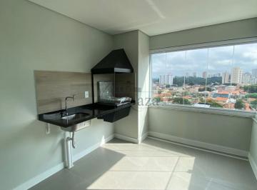 Apartamento de 2 quartos, São José dos Campos · Apartamento com varanda gourmet Residencial Mirai Vila Ema 2 Quartos 2 suítes 87m².