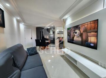 Apartamento · 60m² · 2 Quartos · 1 Vaga · Apartamento com 2 dormitórios e 1 vaga à venda no Jardim Marajoara.