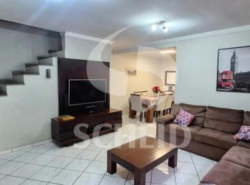Casa · 130m² · 3 Quartos · 2 Vagas · Sobrado Charmoso na Vila Gumercindo | 3 Dorms, Suíte, 2 Vagas e Excelente Espaço.