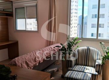 Apartamento · 34m² · 1 Quarto · Apartamento para locação 34,00m² útil com 1 quarto, 1 suíte no Jardim Marajoara.