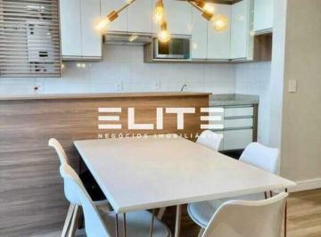 Apartamento · 64m² · 2 Quartos · 2 Vagas · Apartamento 2 quartos com suíte, 2 vagas e lazer no Centro de Santo André