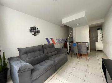 Sala de star · Casa Geminada em Condomínio Fechado - PTB - Guanabara