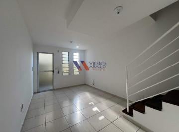 Sala estar · Casa Geminada Duplex em Condomínio Fechado – Bairro Guanabara, Betim
